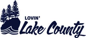 Image of the lovin' Lake County logo
