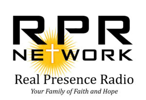 Real Presence Radio Logo - Vatican Unveiled sponsor
